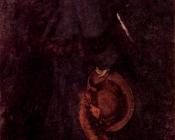 詹姆斯 阿伯特 麦克尼尔 惠斯勒 : Portrait of Miss Rosa Corder